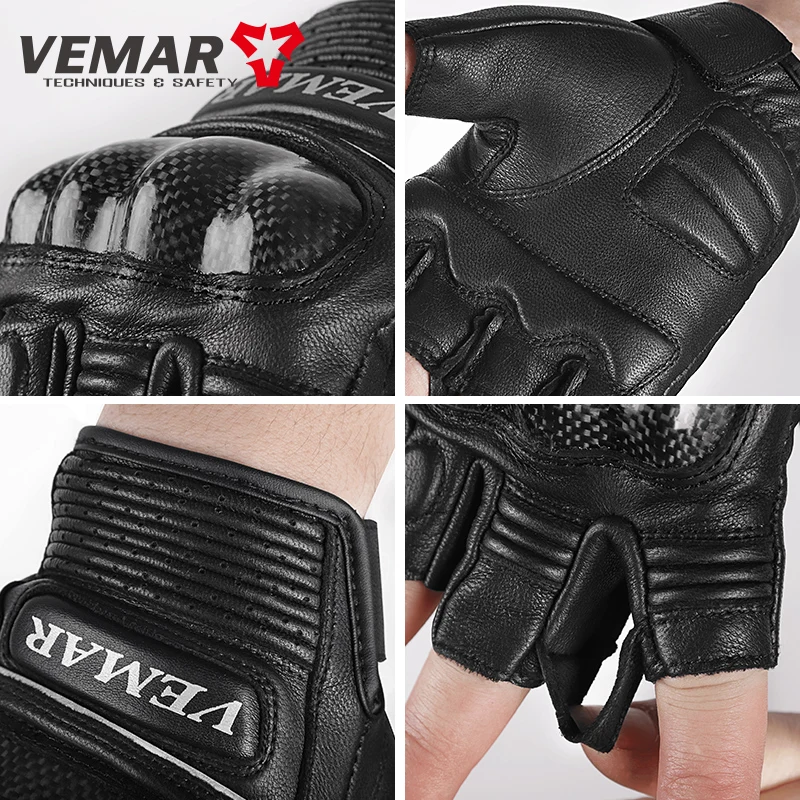 Рисунок 5 - Летние мотоциклетные кожаные перчатки