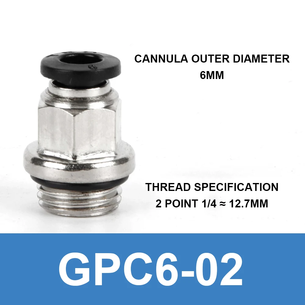 

GPC 10 шт. пневматический быстросъемный Фиттинг 4 мм 6 мм 8 мм 10 мм 12 мм Наружная резьба 1/4 1/2 1/8 3/8 сжатый шланг Труба