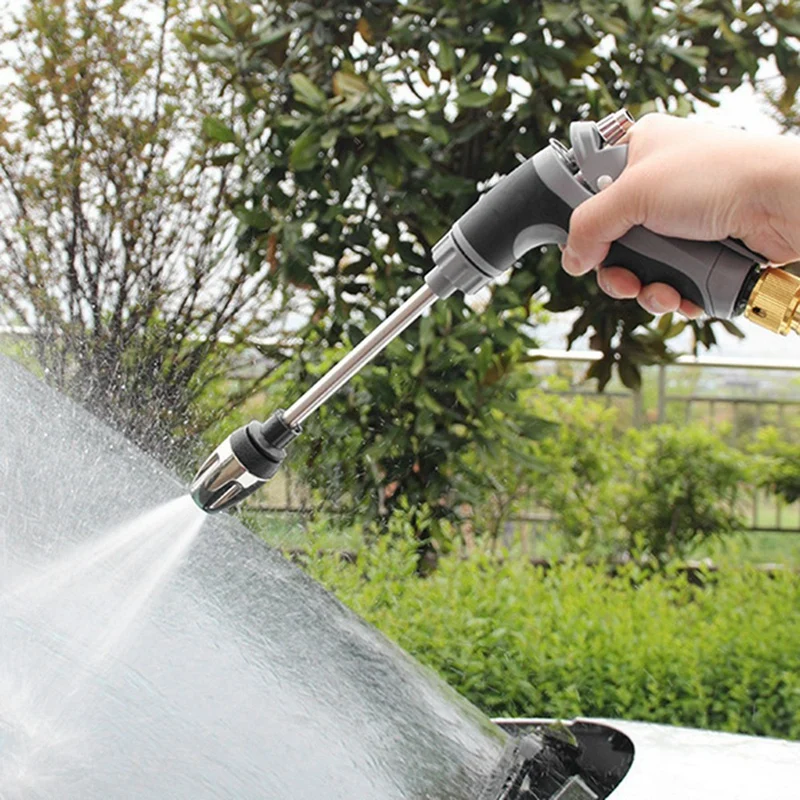 Очиститель высокого давления для каждого садового шланга мойка 2 в 1 мощный