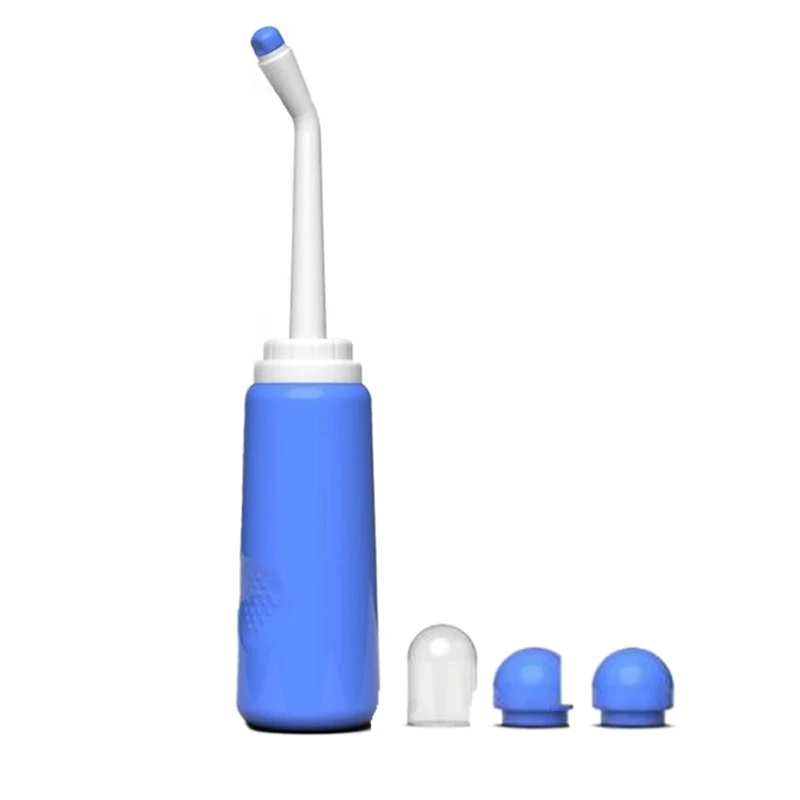 

3X Handheld Washing Pregnant Sprayer Bidet Portable Long Nozzle Baby 500Ml Large Capacity Toilet Travel Personal Cleaner