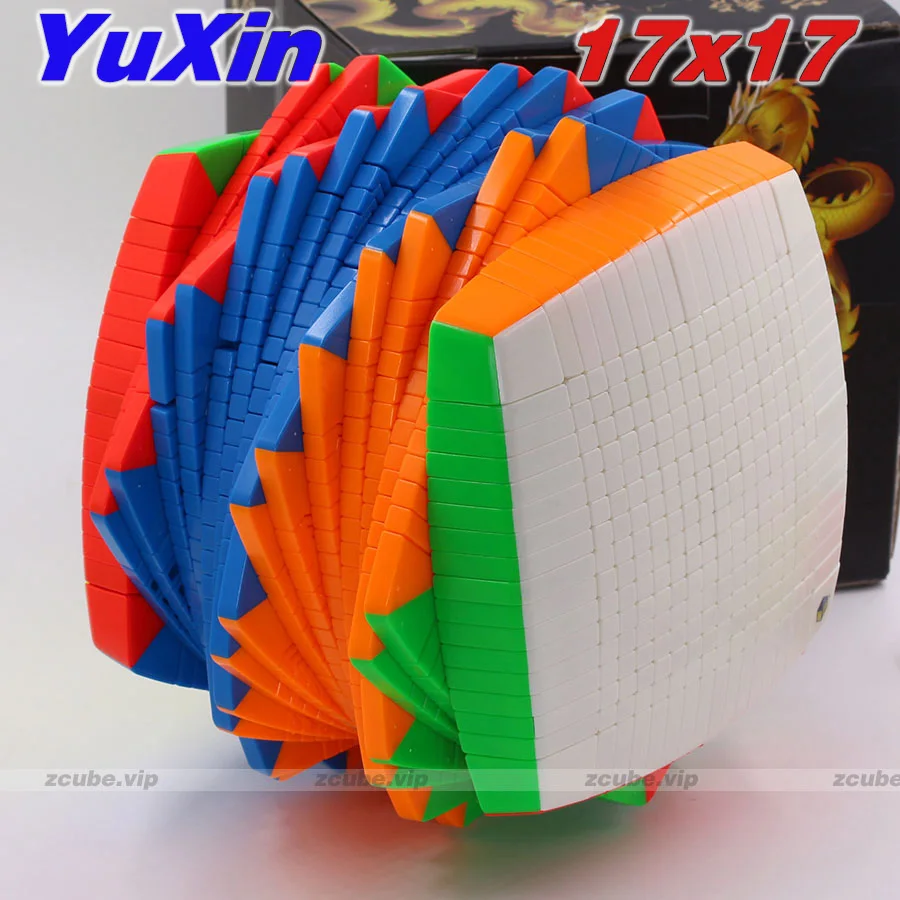 Рисунок 6 - YuXin магический куб 17x17 HuangLong