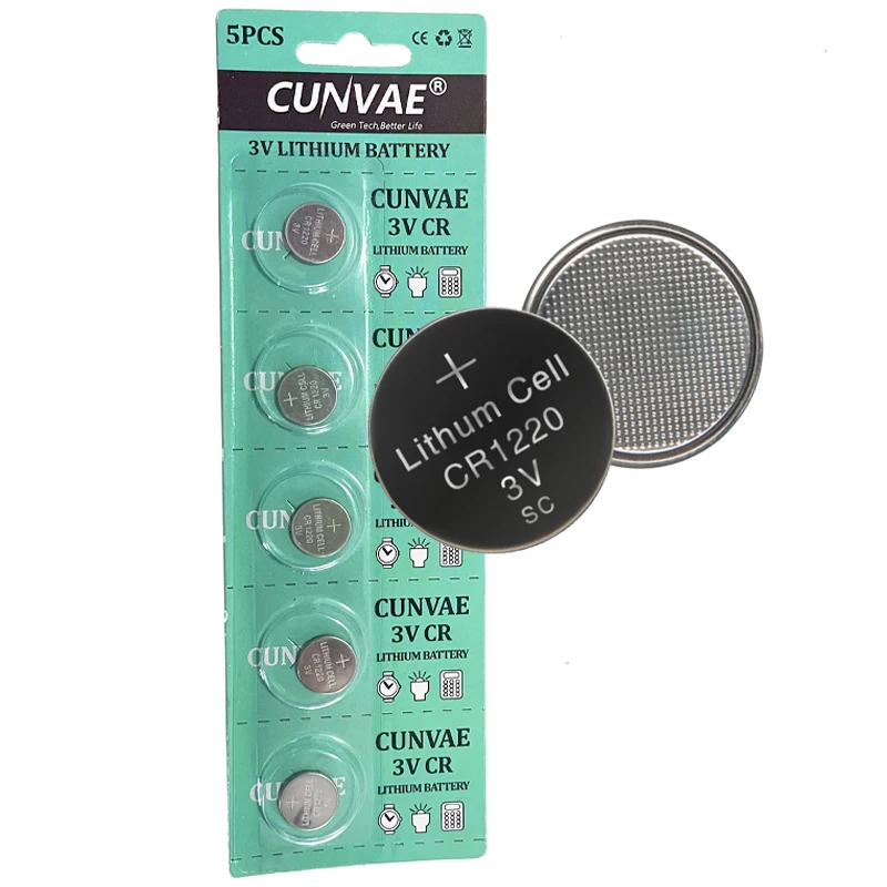 300 шт. Литиевые кнопочные элементы питания для часов CR927 927 DL927 BR927 ECR927 CR1220 CR1225