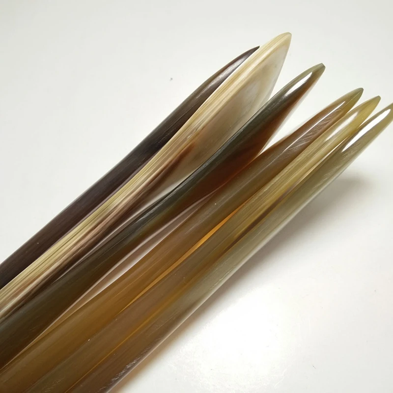 Натуральная скребковая пластина из быка для массажа Gua Sha, лифтинга лица, удаления морщин и традиционной китайской аккупунктуры.