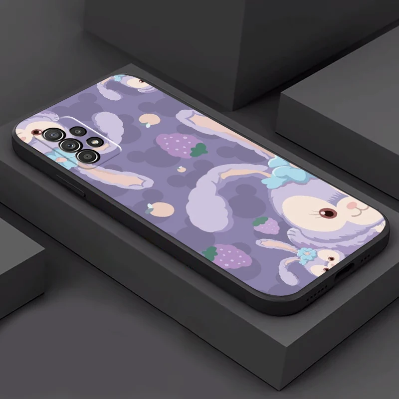 

Disney StellaLou Phone Cases For Xiaomi Redmi Note 10 10S 10 Pro POCO F3 GT X3 GT M3 Pro X3 NFC Carcasa Coque Soft TPU Funda