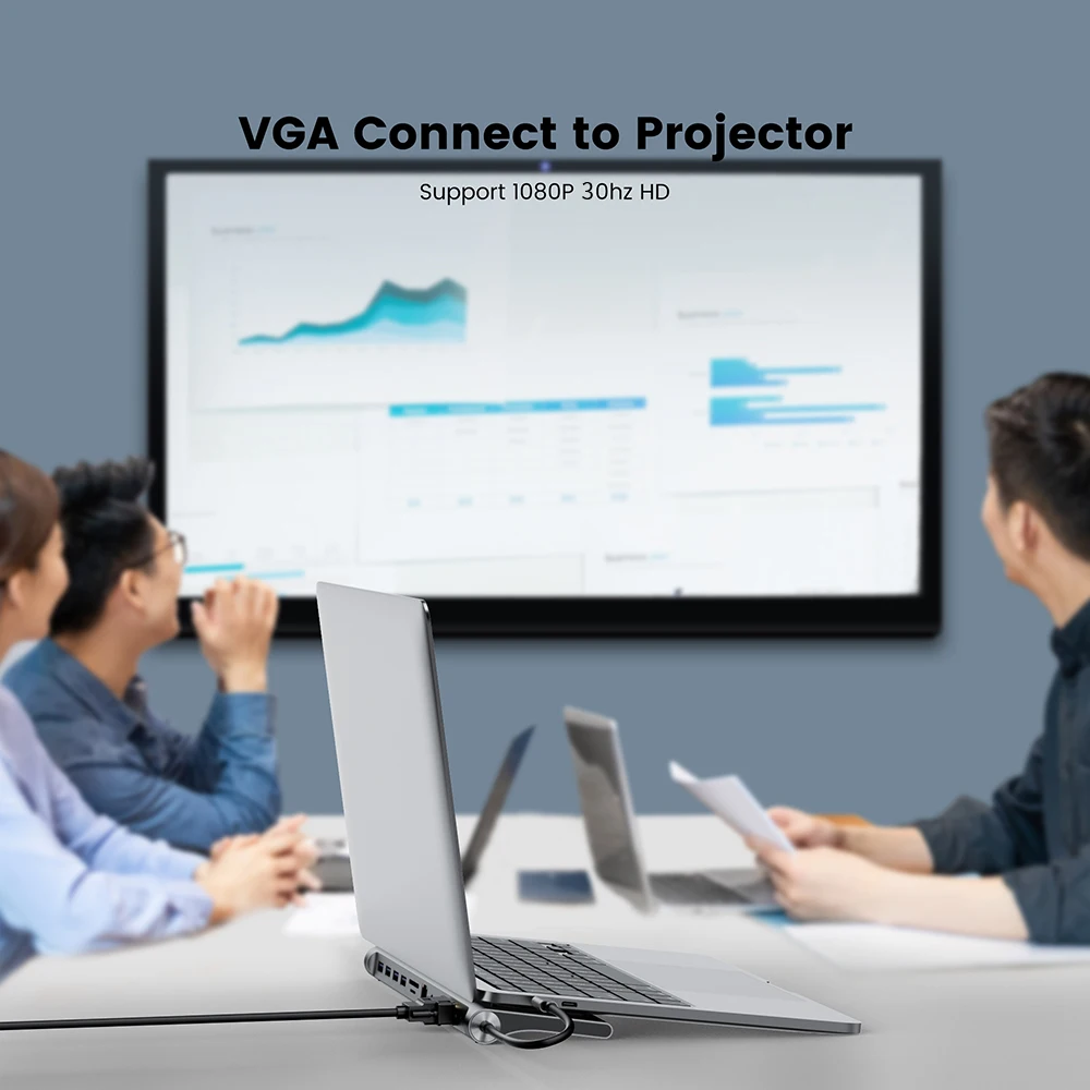 Док-станция Usb C Hub 3 0 Hdmi Usb-разветвитель с несколькими портами типа