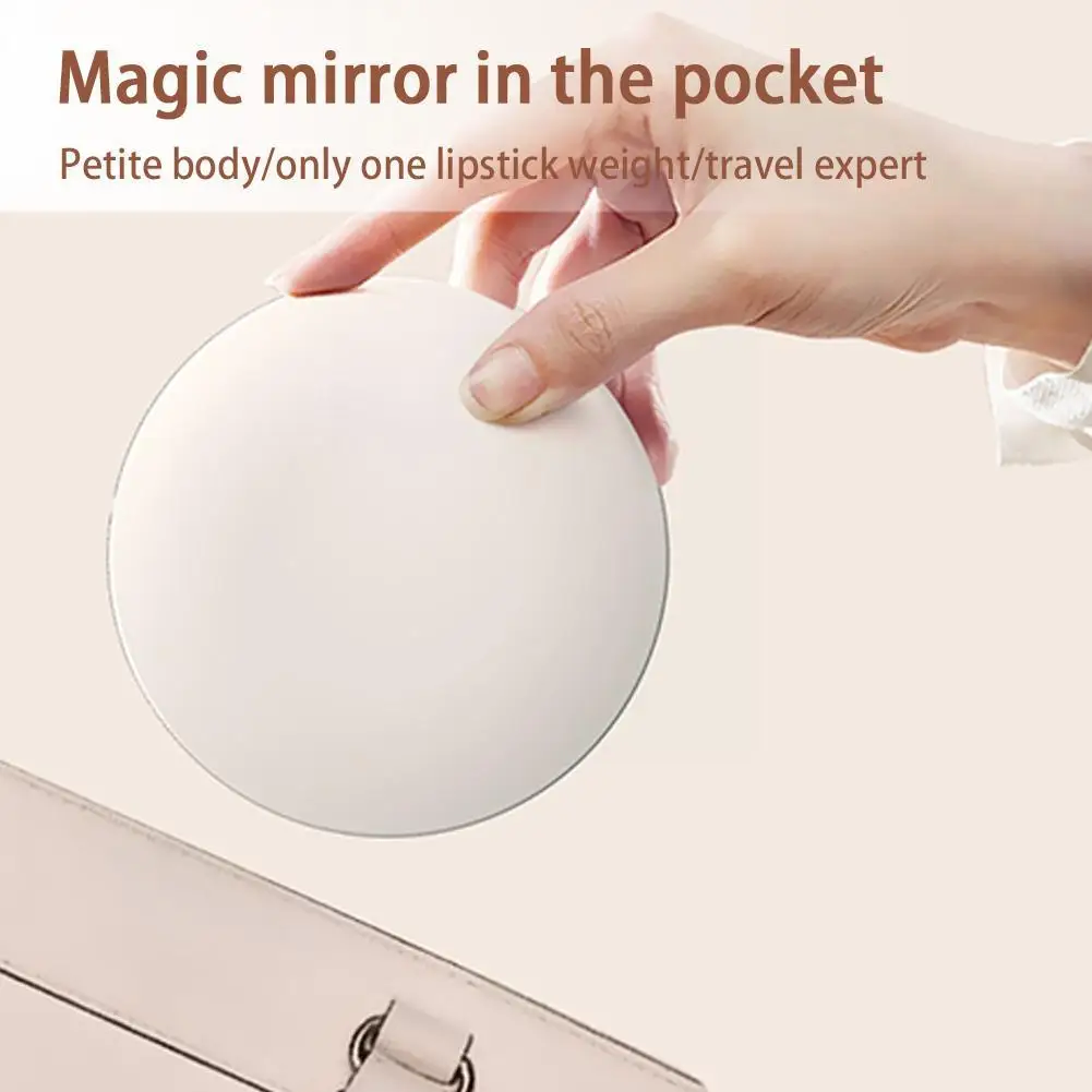 Smart Sunscreen UV Makeup Mirror Handheld LED Beauty Makeup Rechargeable Eye Portable Protection Mirror Mirror Makeup images - 6