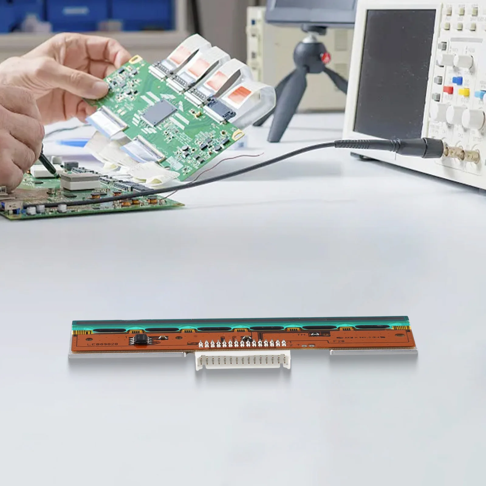 Надежная и эффективная печать штрих-кодов этикеток с термопечатающей головкой