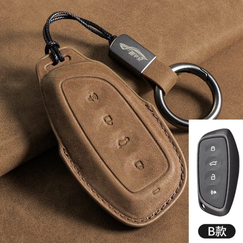 

4-кнопочный брелок для Great Wall Haval Jolion 2022 H6 H7 H4 H9 F5 F7 F7X F7H H2S GMW Dargo, чехол для автомобильного ключа, автомобильные аксессуары