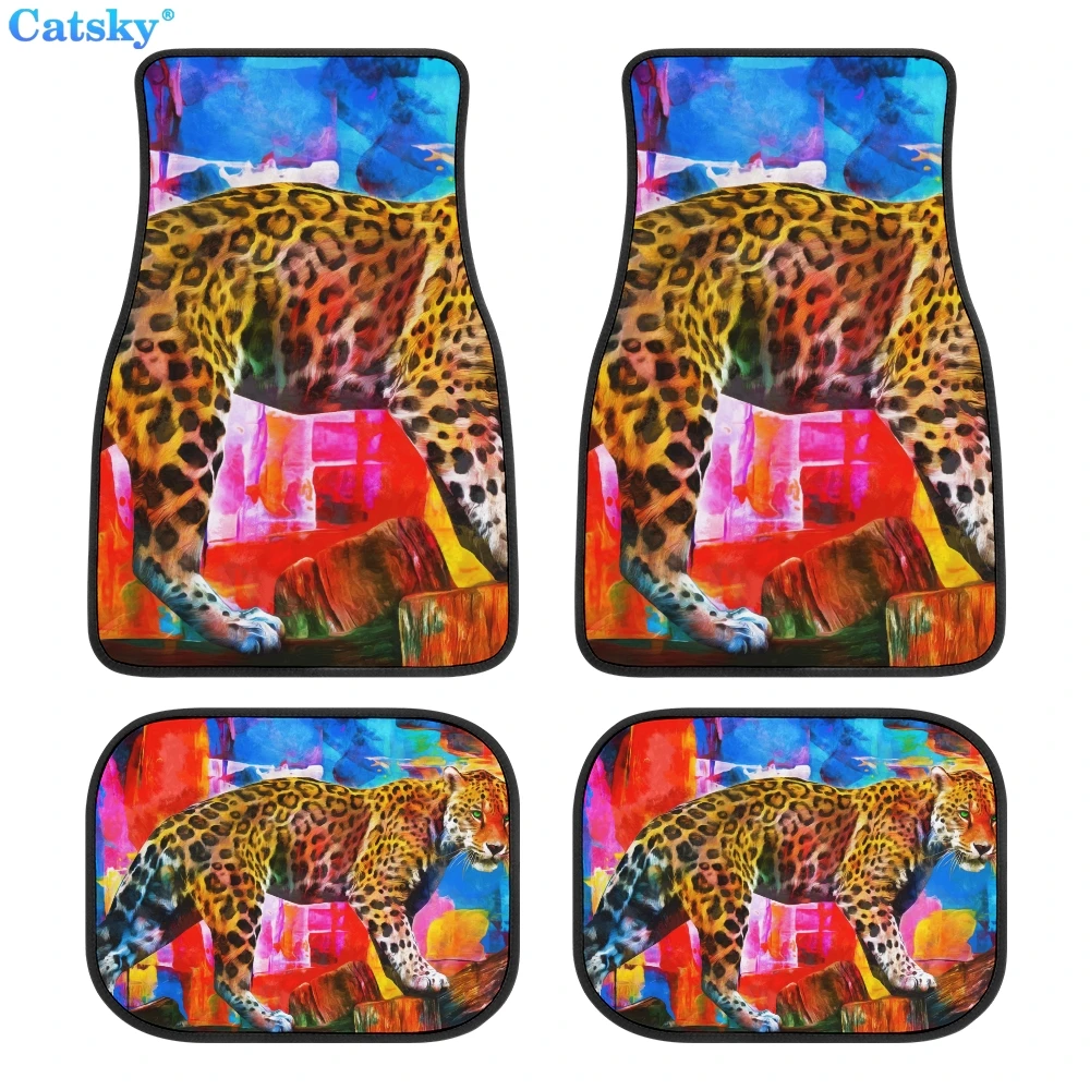 

Car Floor Mats, Hippie Car Mat, Car Accessories Gift, Stoner Gift, Retro Car Accessories,Interior Car Décor