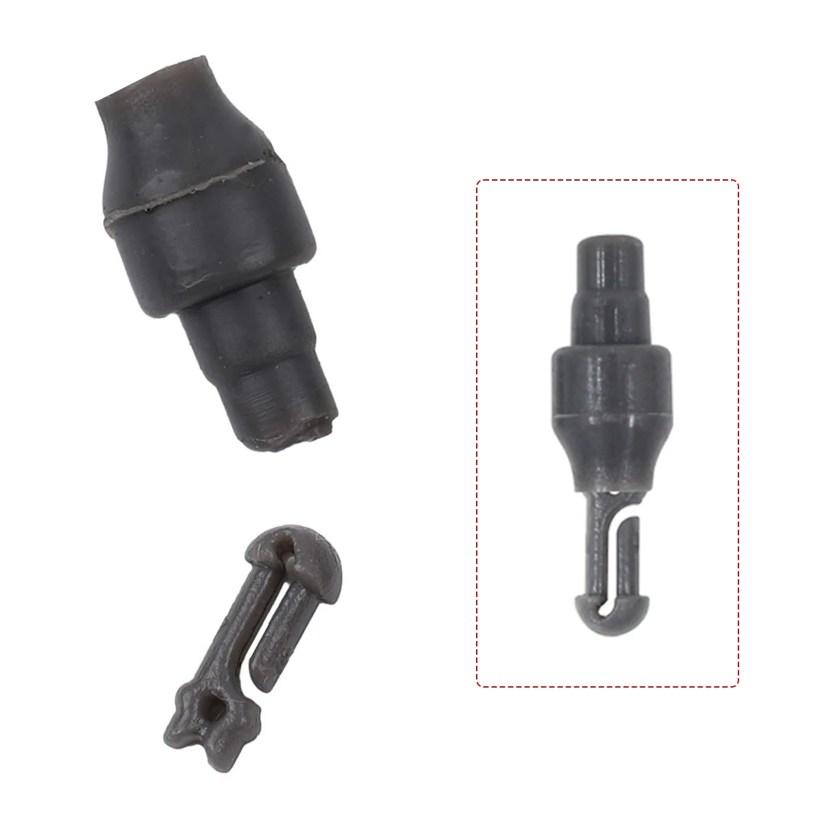 10 шт. быстросменная кормушка для рыбалки рыболовные терминалы снасти крючки