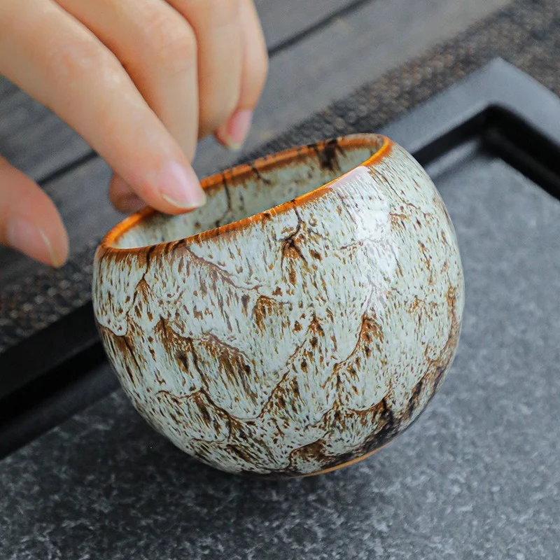 150 мл керамическая чайная чашка Арабская для кофе эспрессо китайская кунг-фу