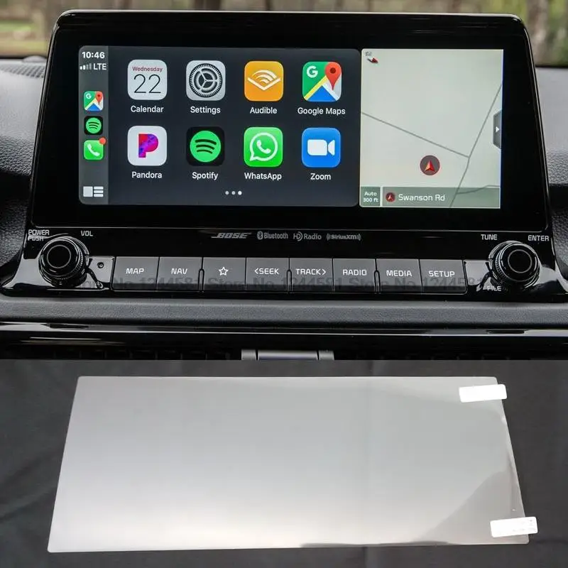 Защитная пленка для экрана домашних животных для Kia Seltos/Celtos 10,25 дюймов 2020 2021 10,25 дюймов, информационная система автомобиля, пленка для GPS-навигации