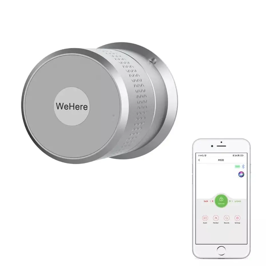

M500 Smart Home Electronic Door Fingerprint Lock work with Alexa Google Home Bluetooth Tuya Smart Lock