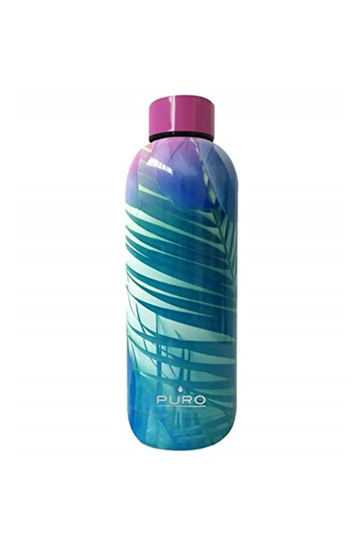 

Бренд: термос унисекс из нержавеющей стали для сигар, с ярким тропическим рисунком ладони, одноразмерный, Kate