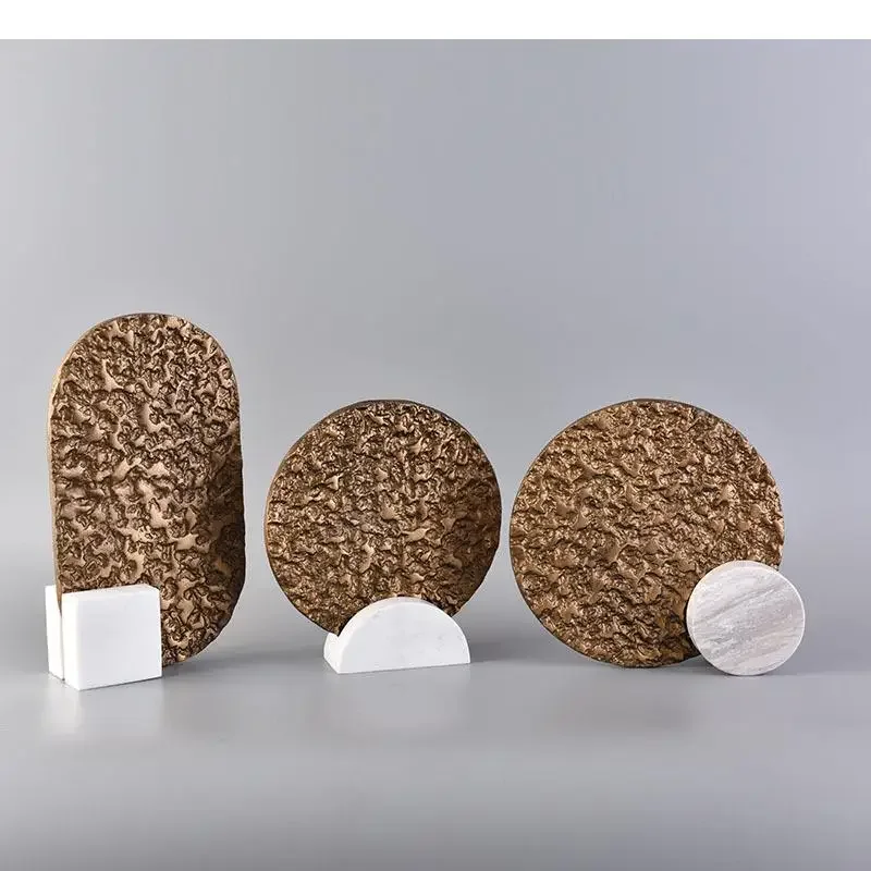 Cuivre géométriques en Copper crafts