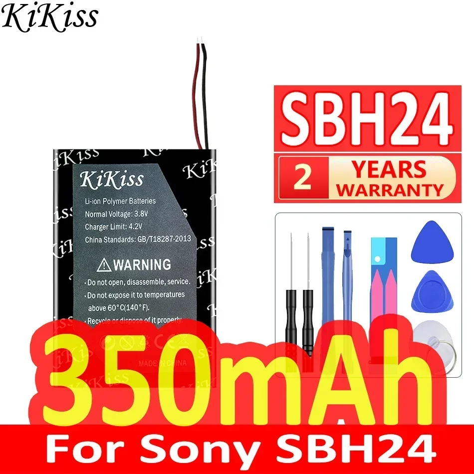 Мощный аккумулятор KiKiss емкостью 350 мАч для Sony SBH24 SBH50 SBH52 SBH90C SBH82D