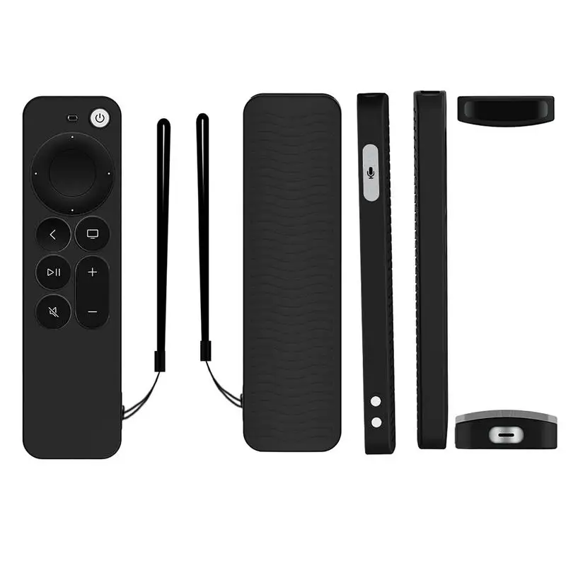 

2021 Anti-Lost Protective Case For 4K 2nd GenRemote Control Anti-Slip Durable Silicon Shockproof Cover