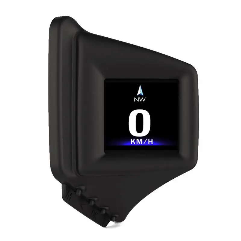 

Дисплей HUD на лобовом стекле с поддержкой OBD и GPS, двойная система, умный датчик, секундомер для вождения, спидометр, одометр, цифровой измеритель, система сигнализации