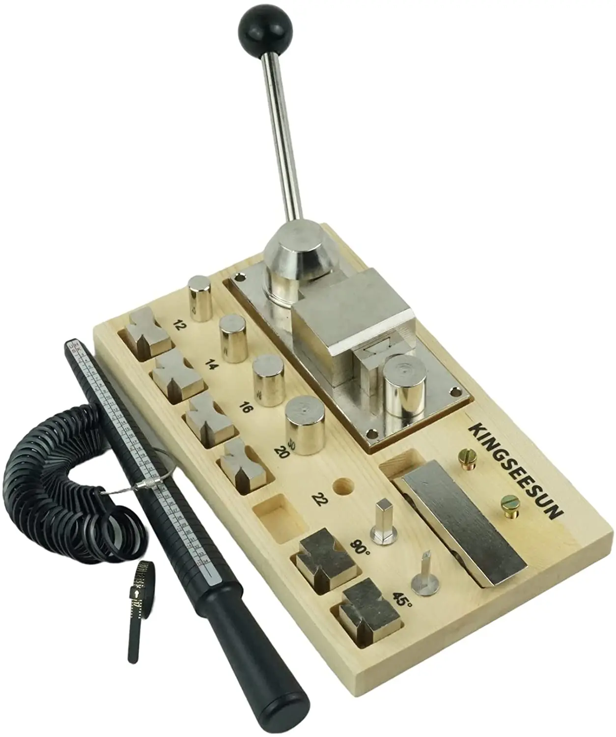 

Ring Bending Tool,Ring Bender,Shaping Blanks Machine Tool Shape Rings Jewellery Maker