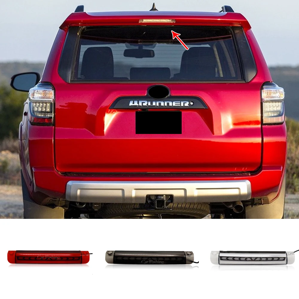 Светодиодный 3-й свет с высоким креплением стоп-сигнала для Toyota 2009-2013 Crolla 2008-2020