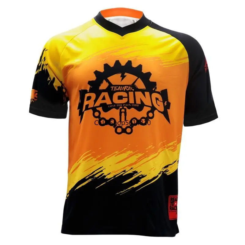 

Горный взрыв велосипед горный велосипед Горный Джерси мотоцикл Джерси loco мотив рубашка фитнес дышащий конкурентоспособный гонки короткий ...