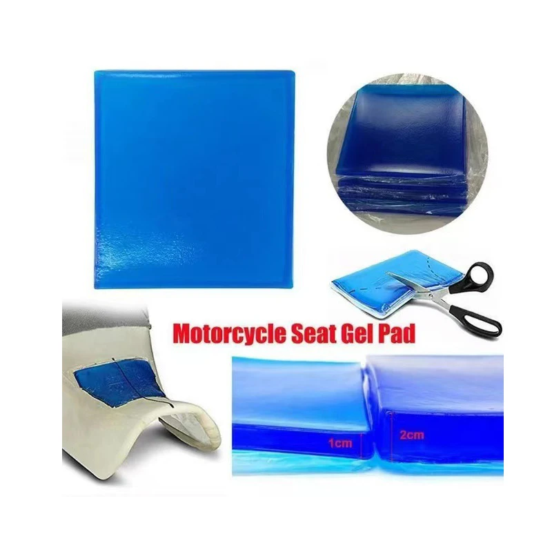 Гелевая Подушка Сиденья Мотоцикла Амортизирующая Мягкая Смоляная Для Скутера