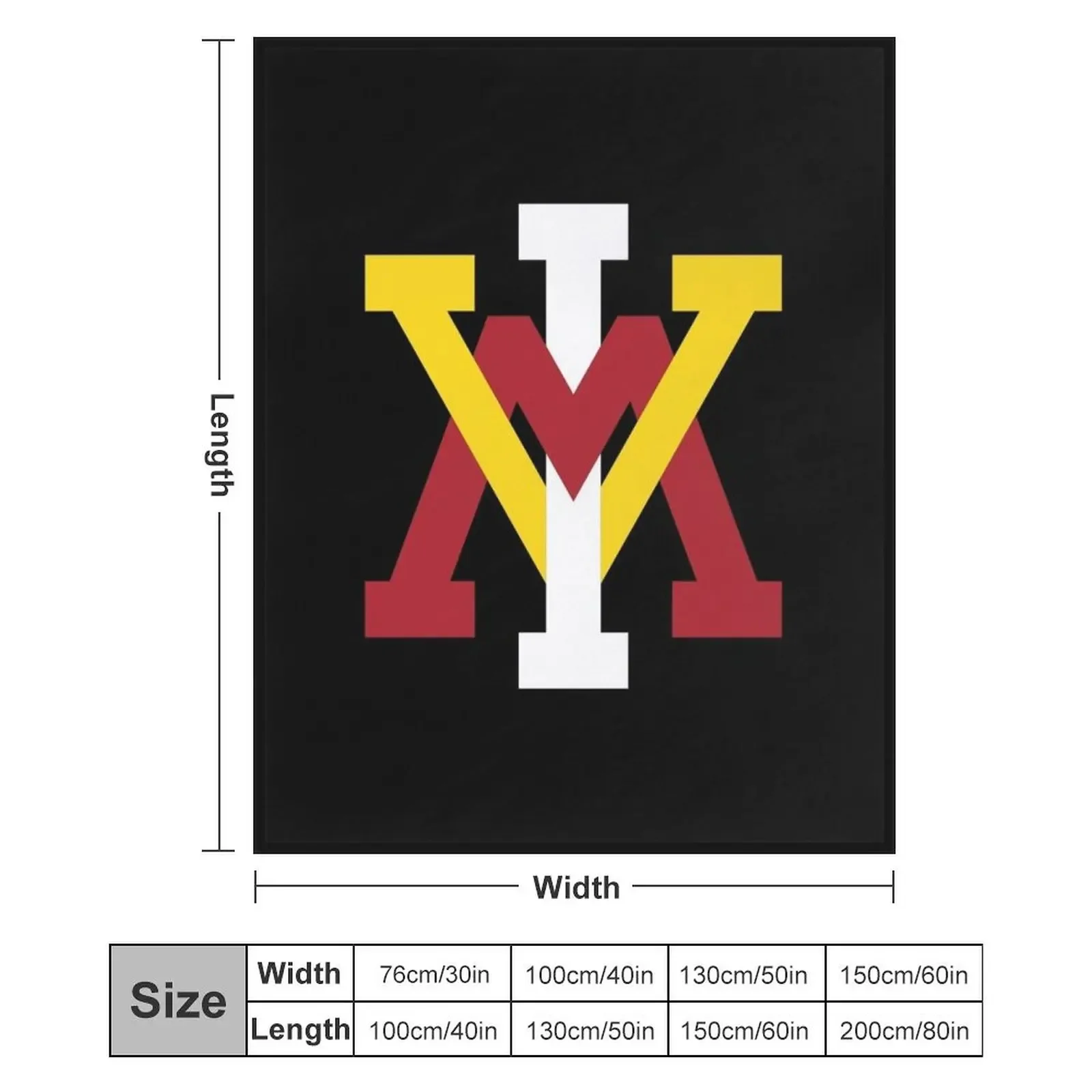 Знаковное одеяло VMI модные декоративные одеяла для косплея аниме рождественские