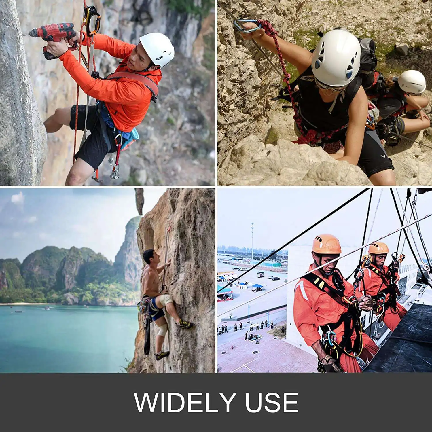 Комплект откидной лески со стальным проволочным сердечником регулируемая