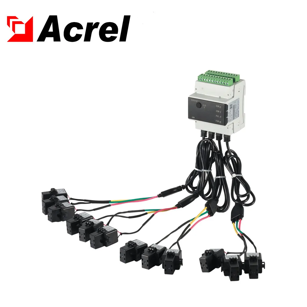 

Acrel ADW200-D16-4S multi channel energy for sensor meter electricity monitor