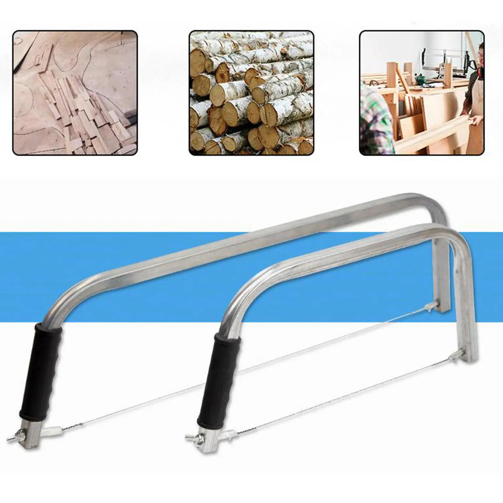 

2 упаковки регулируемого натяжения, сталь, подходит для садовых, плотницких труб, металлических труб, деревянных ветвей