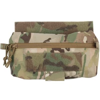 v5 pc tactical abdominal dump drop pouch fanny pack mini dangler ifak edc storage bag for fcpc v5 mk3 jpc avs plate carrier vest