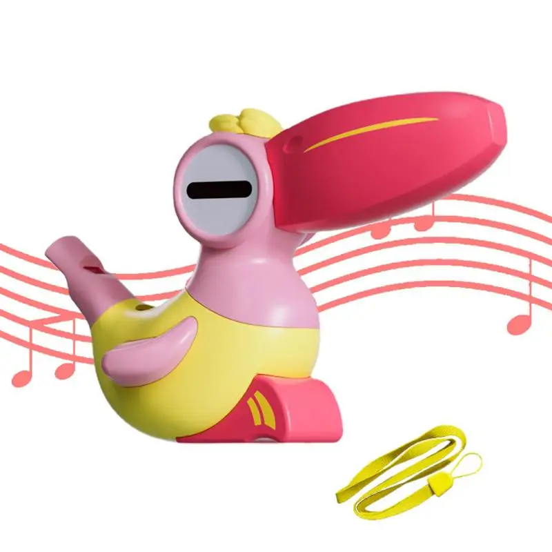 

Водяной свисток для детей, миниатюрный портативный свисток для любителей птиц