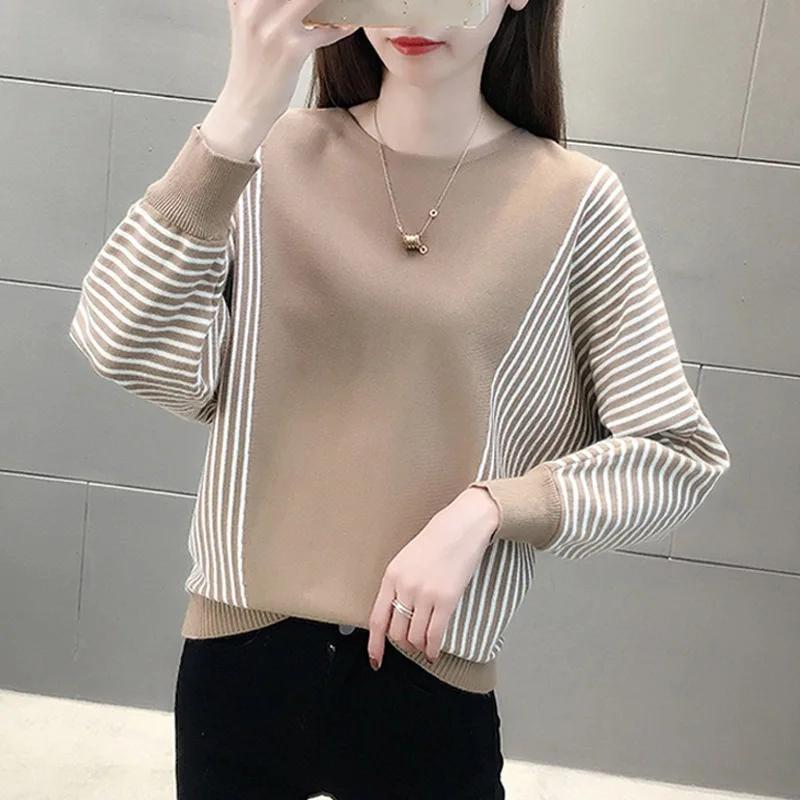 

Women Cotton Pink Hooded O-Neck Casual Long Sleeve Women's Sweater GRAY22