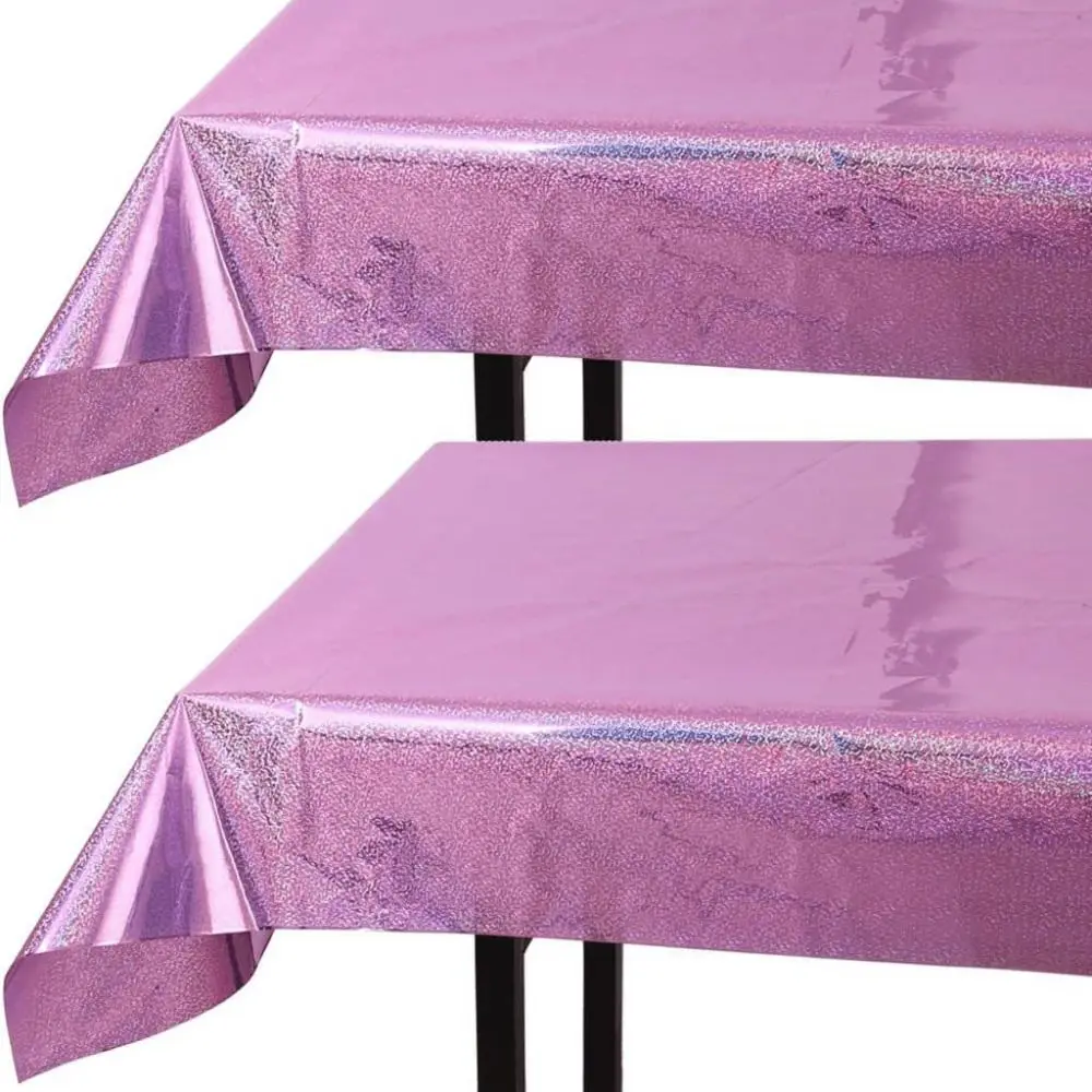 Baby Shower Wipe Clean Disposable Disposable Tablecloth Part