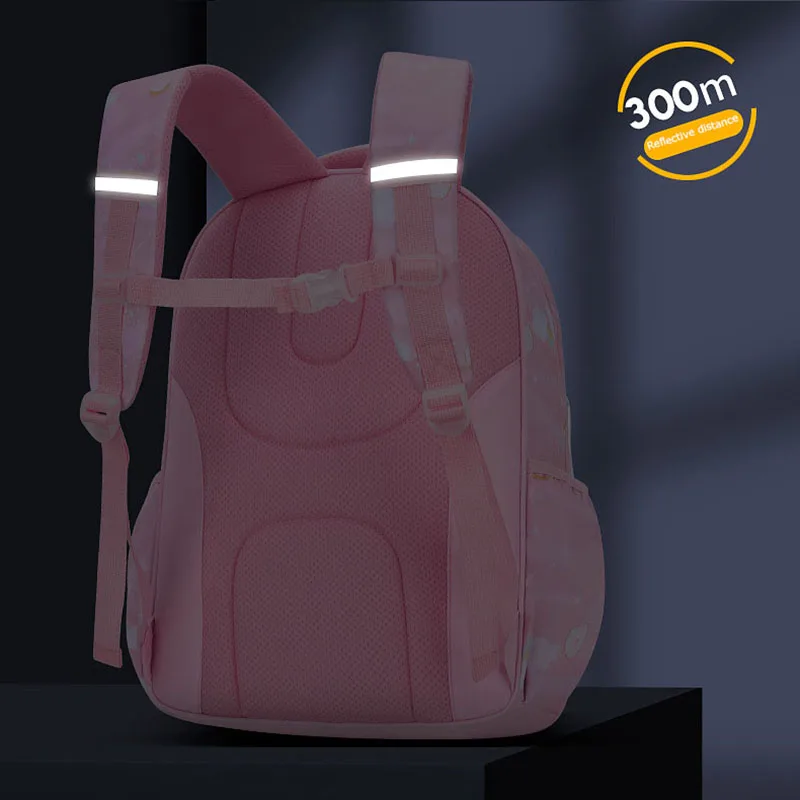 Boys Girls Grade 1-6 Kids Book Bag Primary Satchel Schoolbag Children Space School Bags For Orthopedic School Backpacks Mochila