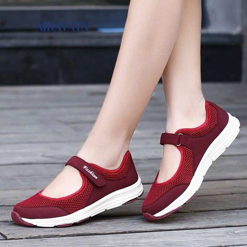 Women's Sneakers Walking Shoes Lightweight Casual Female Flats Mom Boat Shoes Breathable Comfort Gym Trainning Trainers Femme