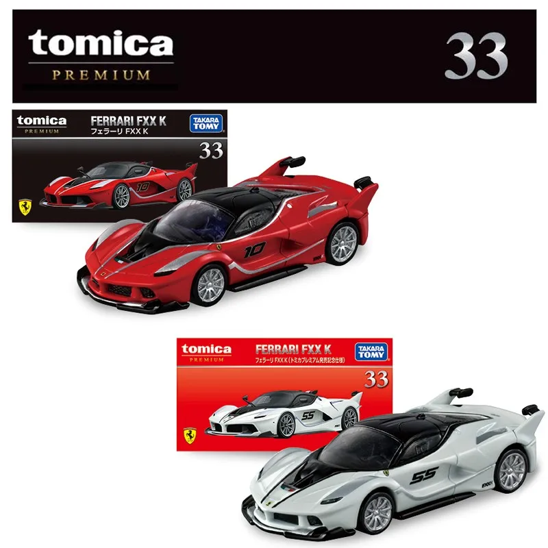

Аксессуары для автомобиля: TAKARA TOMY Tomica Red Box 33 Black Box TP No. 33 Ferrari FXXK Flagship Edition премиум-класса из сплава