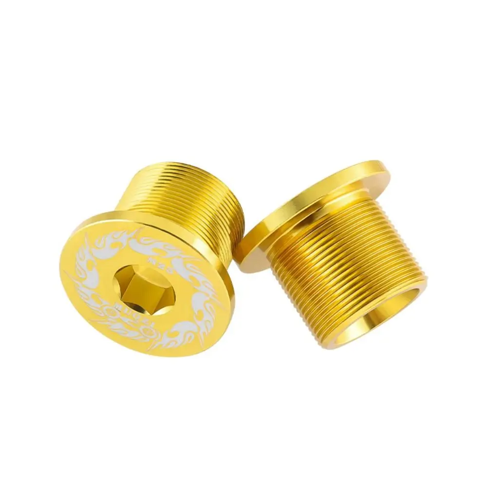 Винт M23 из алюминиевого сплава 7075 гайка полый болт для трубки велосипедной