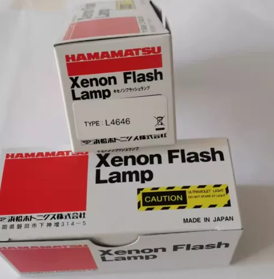 Фото Оригинальная ксеноновая лампа HAMAMATSU L4646 10W для спектрального анализа Horiba APSA-370 APSA370 SO2 №2