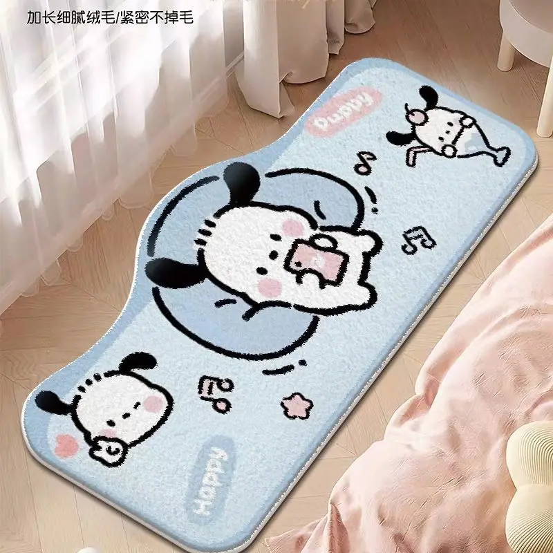 MINISO Co фирменный Chikawa Usagi аниме Kawaii Hachiwares мультфильм прикроватный ковер милая