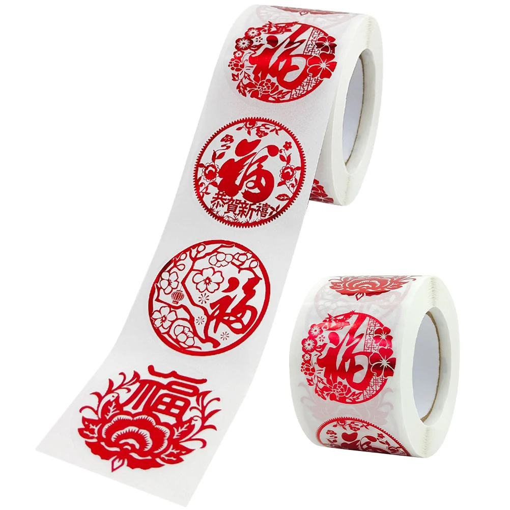 

Gift Packing Decorative Labels Sticker Wedding Stickers Favors Chinese New Year Decoration