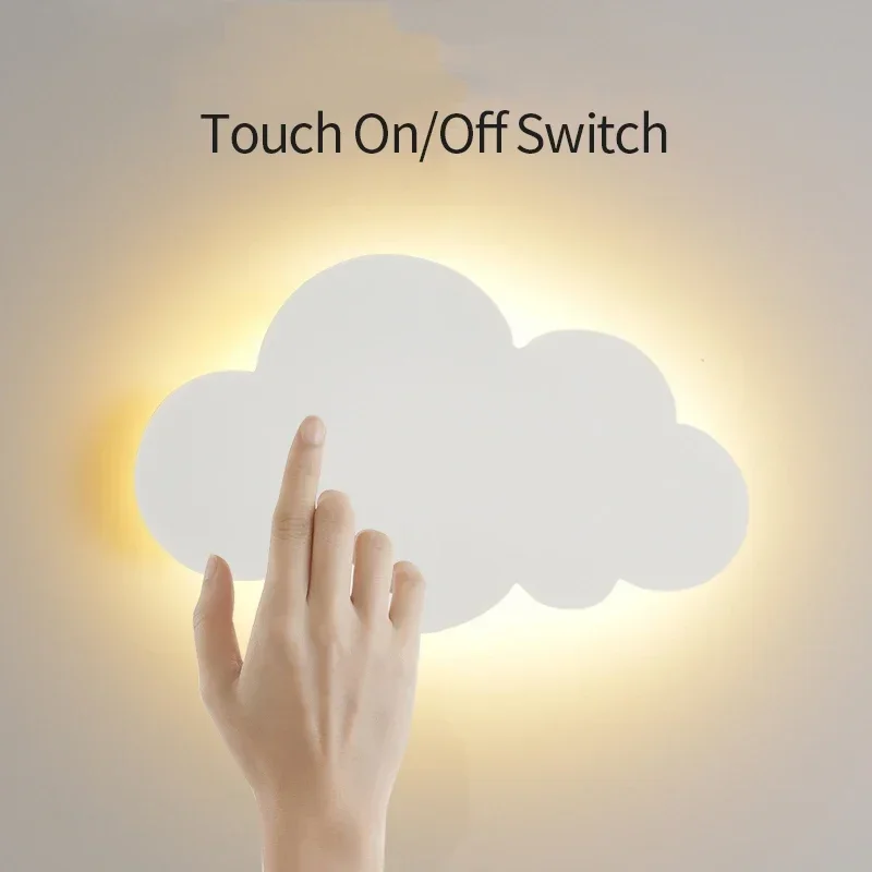 

Настенная светодиодная лампа Cloud Touch YongYing Lumin