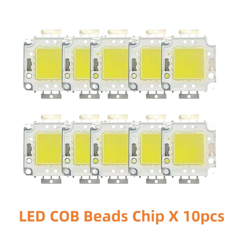 

Светодиодный чип 10 Вт, белый/теплый белый