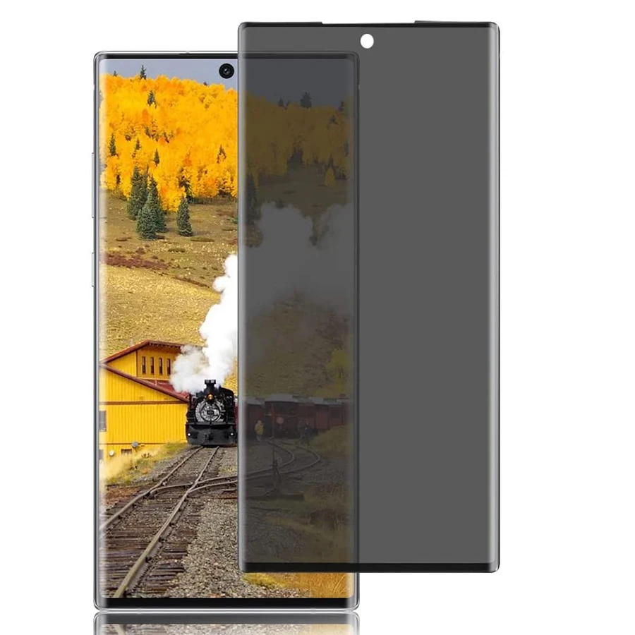 3D противошпионское закаленное стекло для Samsung Galaxy S22 S21 S20 ультратонкое Защитное
