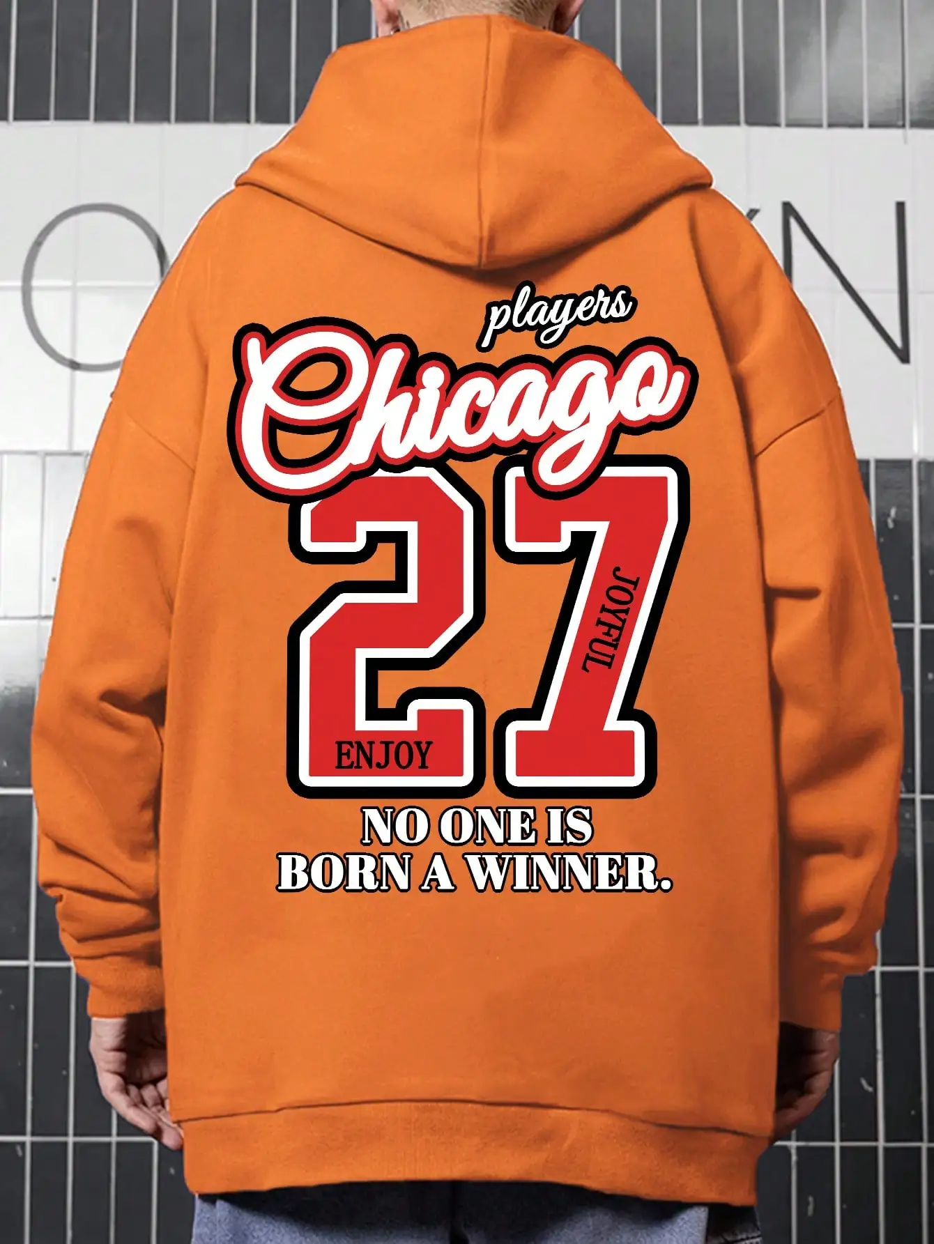 

Ehicage 27 Slogan Funny Printed Hoodies For Mens Crewneck Autumn New Streetwear Pocket Pullovers Harajuku Comfortable Male Hoody