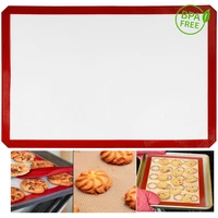 macaron non stick silicone baking mat cookie pad rolling dough mat baking tools for kitchen gadget cake bakeware pastry