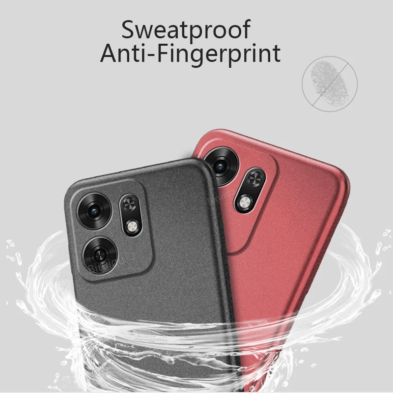 Фото Чехол Biruiqu For Honor X6D из мягкого TPU с матовой текстурой и защитой от скольжения №2