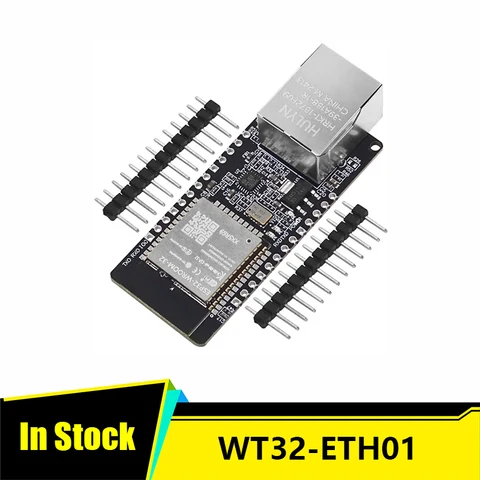 ESP32 Модуль WT32-ETH01