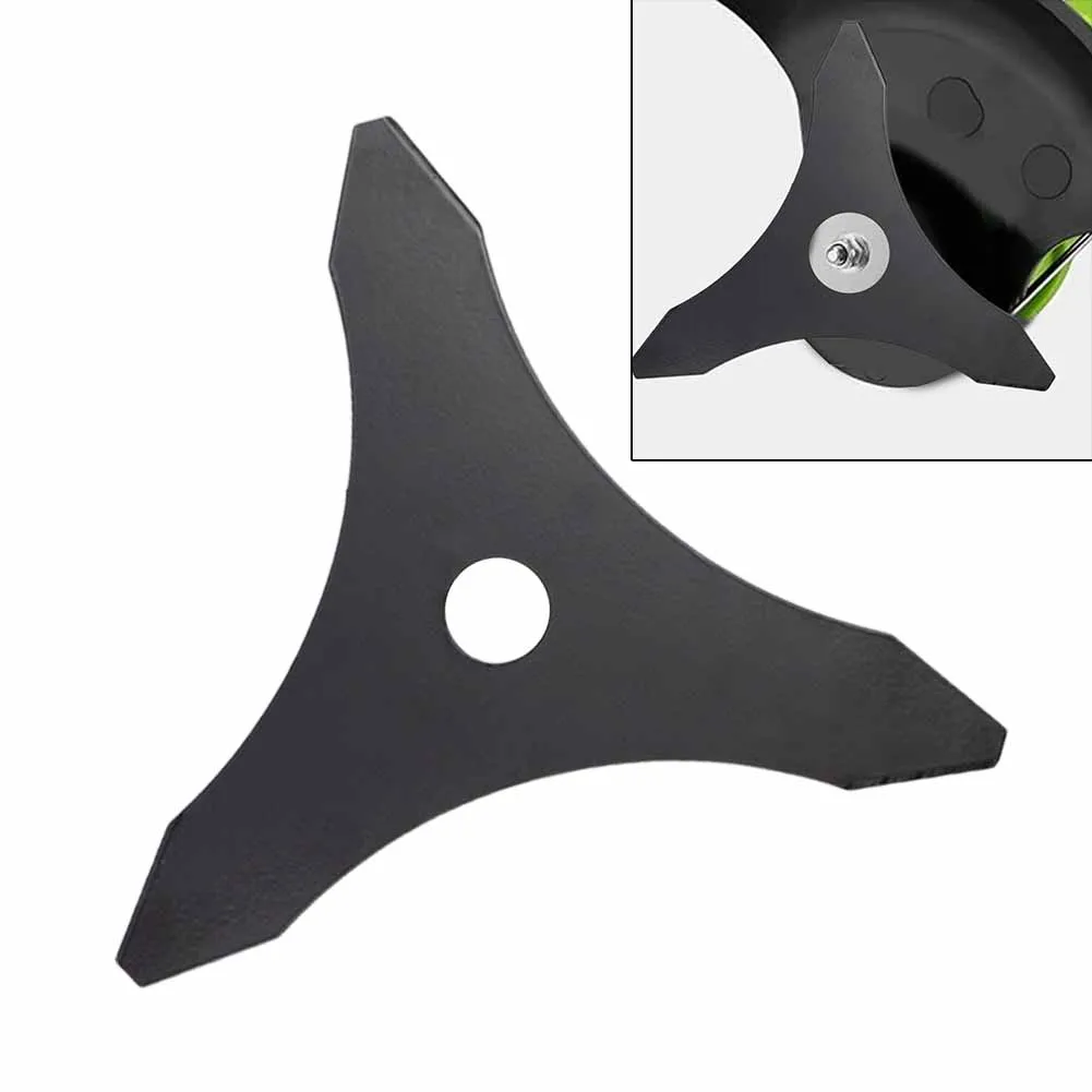 

255*25.4mm 3T Metal Grass String Trimmer Head Replacement Saw Blades Lawn Mower Fittings Lawn Mower Saw Blade Garden Tool Parts