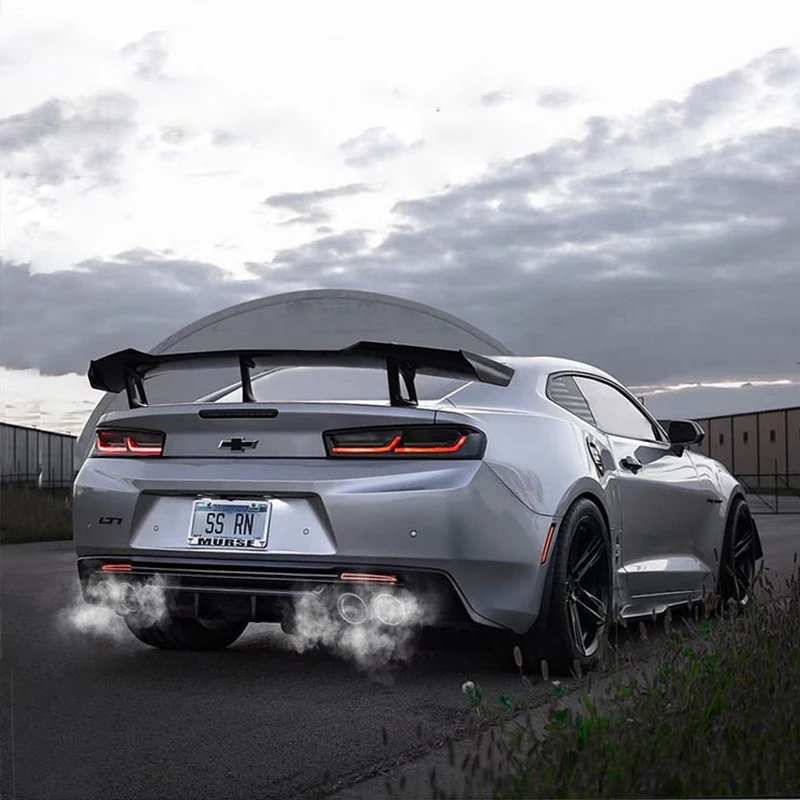 Спойлер для Chevrolet Camaro 2015-2022 ZL1 1LE стиль ABS пластик задняя крышка багажника спойлеры